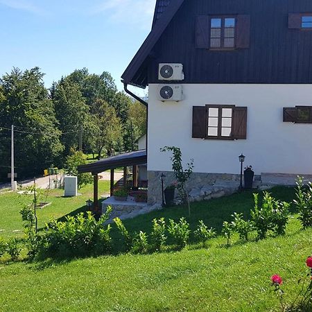 B&B Plitvice Lakes Villa Prica Plitvica selo Dış mekan fotoğraf