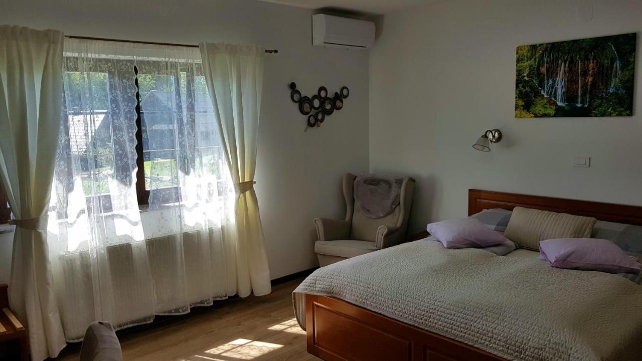 B&B Plitvice Lakes Villa Prica Plitvica selo Dış mekan fotoğraf