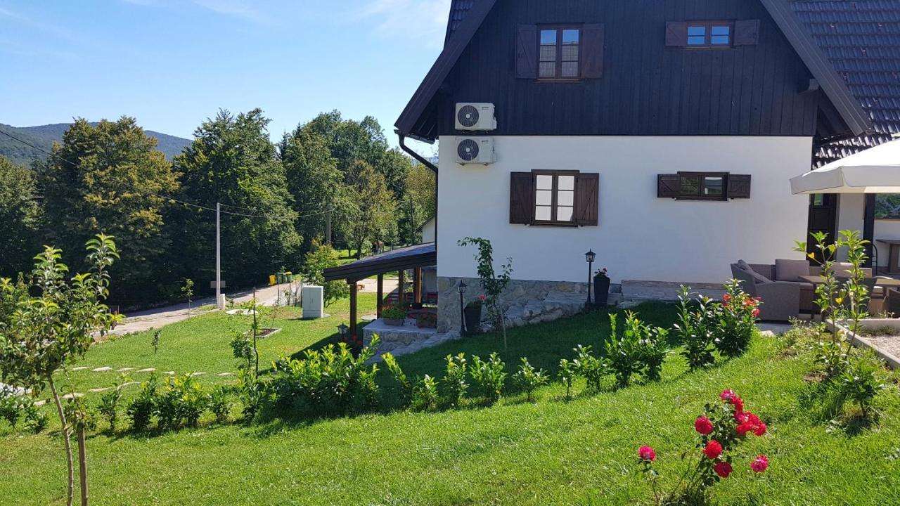 B&B Plitvice Lakes Villa Prica Plitvica selo Dış mekan fotoğraf