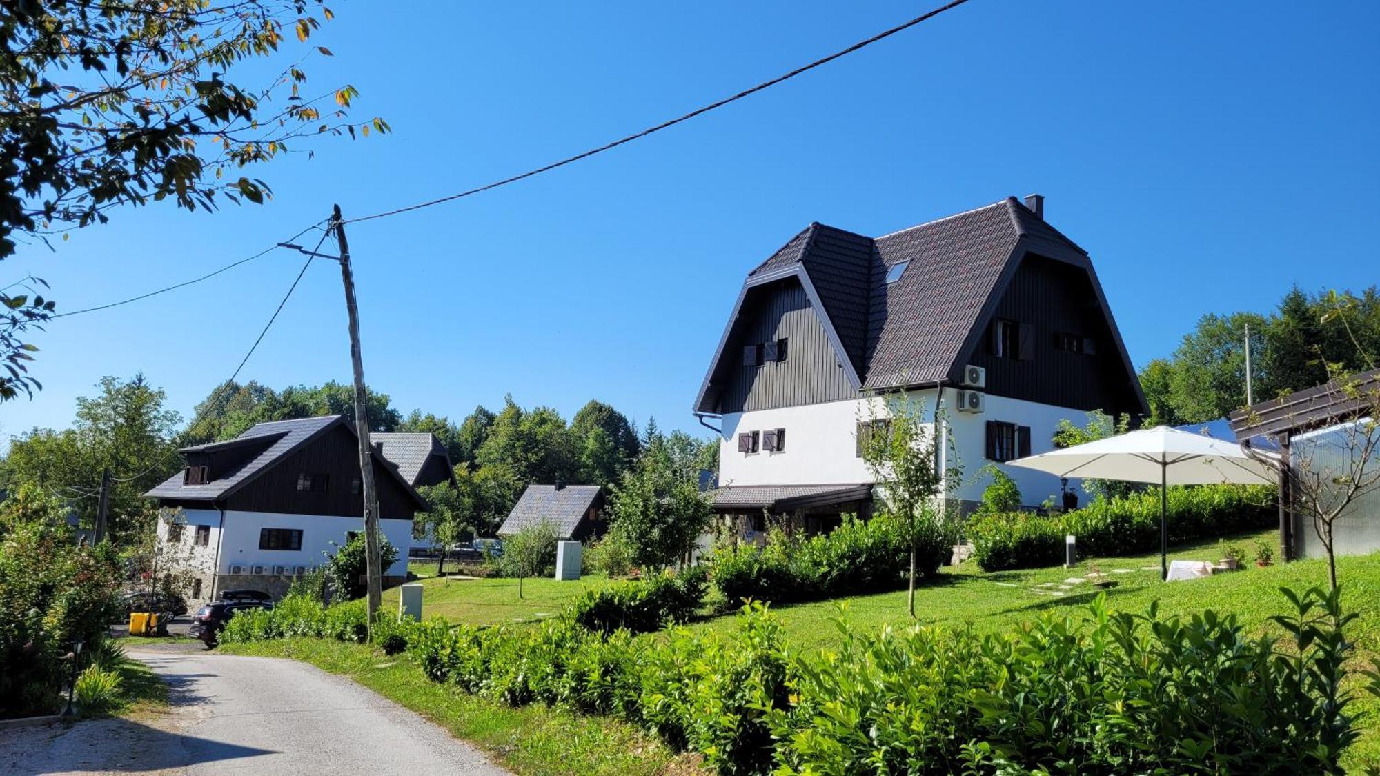 B&B Plitvice Lakes Villa Prica Plitvica selo Dış mekan fotoğraf