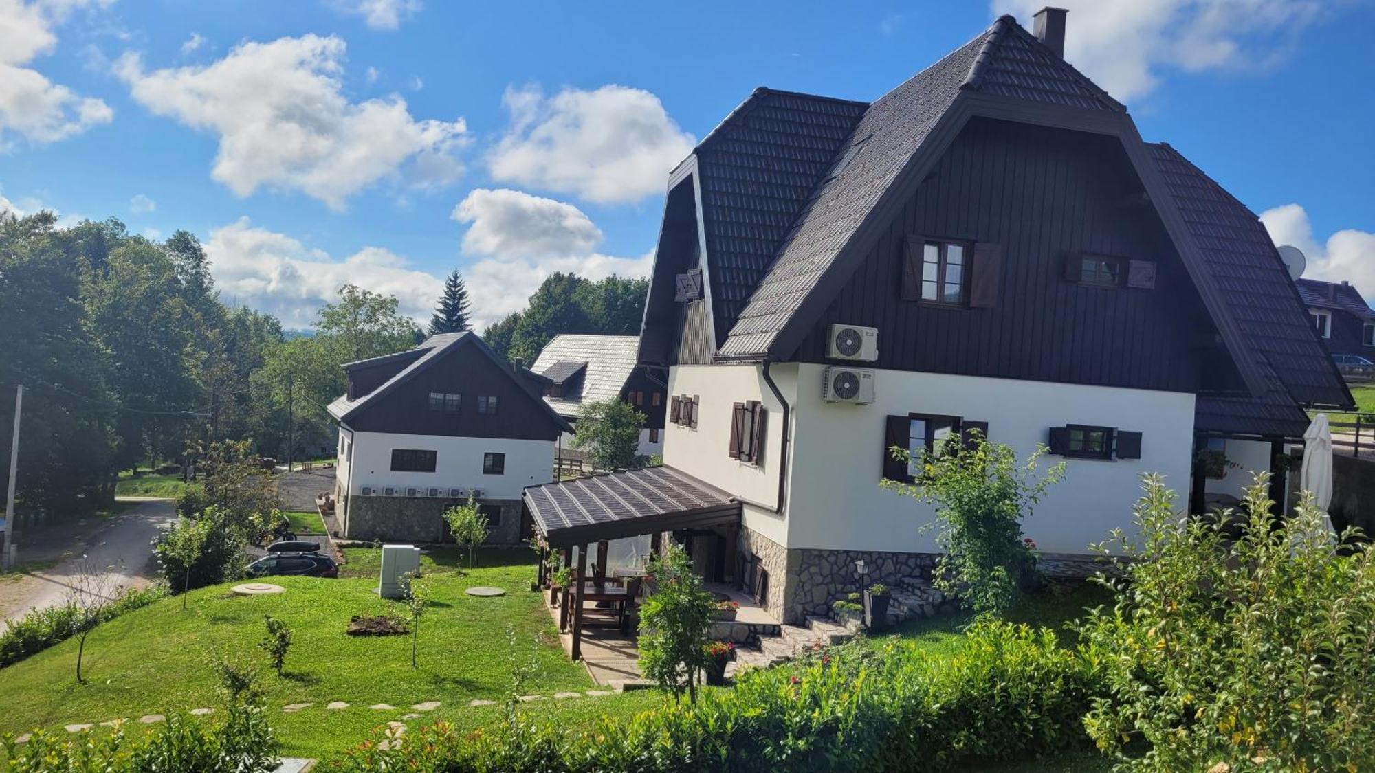B&B Plitvice Lakes Villa Prica Plitvica selo Dış mekan fotoğraf