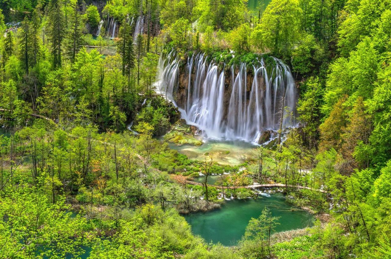 B&B Plitvice Lakes Villa Prica Plitvica selo Dış mekan fotoğraf