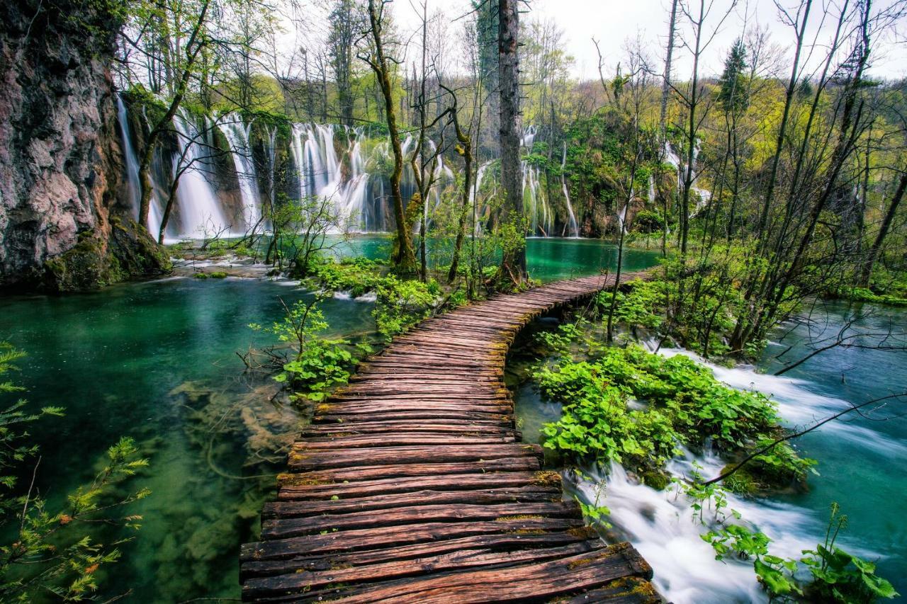 B&B Plitvice Lakes Villa Prica Plitvica selo Dış mekan fotoğraf