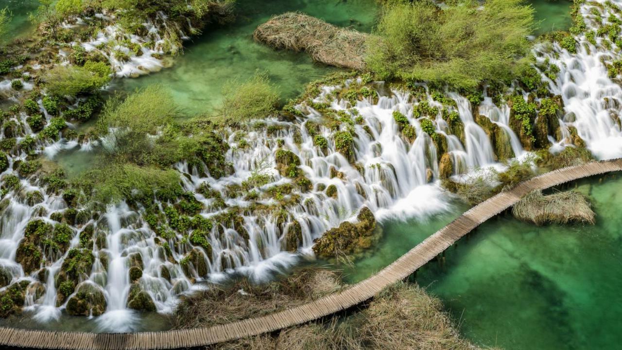B&B Plitvice Lakes Villa Prica Plitvica selo Dış mekan fotoğraf