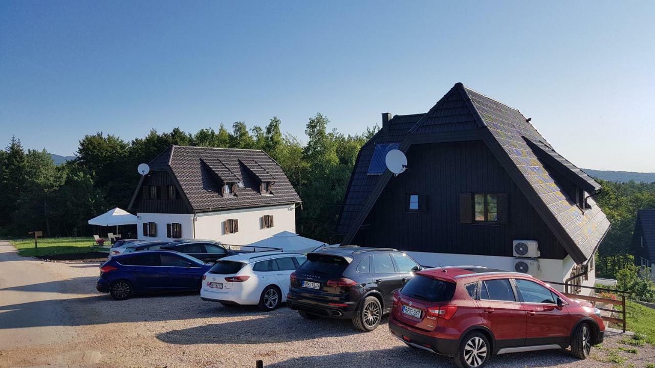 B&B Plitvice Lakes Villa Prica Plitvica selo Dış mekan fotoğraf